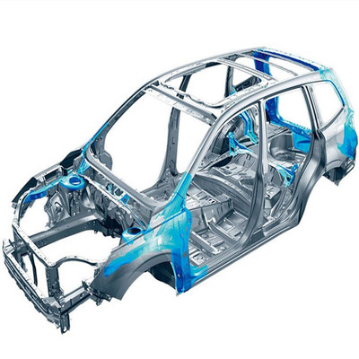 高強鋼等新材料和汽車輕量化