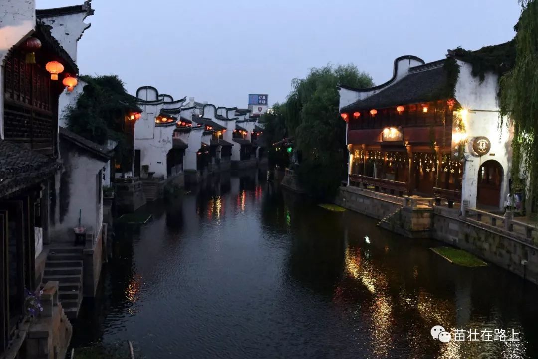 2018.06.19:上海-嘉興,月河歷史街區