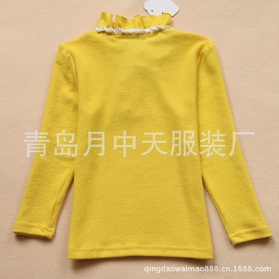 CK0222 品牌童裝 舒適與時尚并存的女童長袖T恤