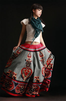 唯美民族風(fēng)創(chuàng)意服飾設(shè)計(jì)藝術(shù) 中國(guó)風(fēng)的服飾靈魂