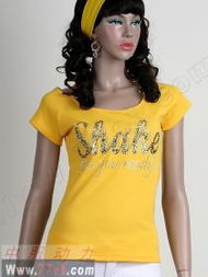 2009-2010春夏韓版時尚女裝圖案T恤與背心設(shè)計趨勢