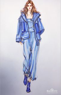 如何在時(shí)裝畫中精準(zhǔn)表現(xiàn)面料質(zhì)感