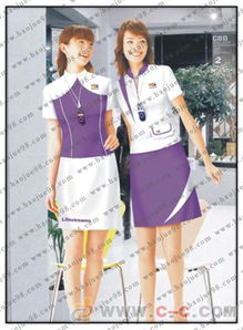 果汁促銷(xiāo)服設(shè)計(jì) 豪爵服裝公司打造靚麗色彩，引爆品牌活力