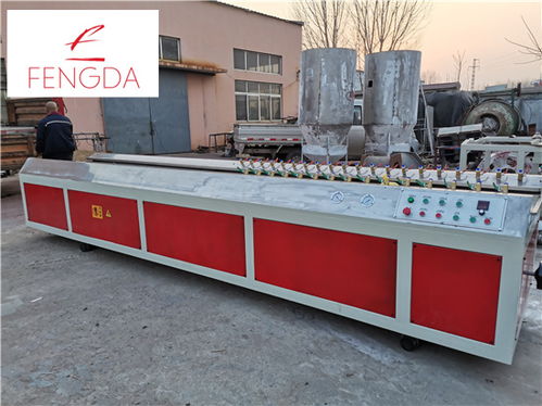 鋒達塑機新款PVC竹木纖維墻板設備 引領生態環境材料制造新潮流